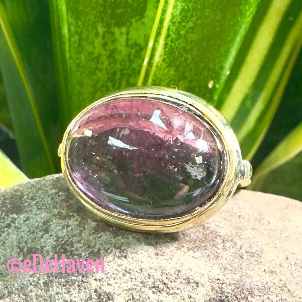 E.DeHaven Artisan Tourmaline Ring